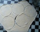 手作り!餃子の皮☆作り方6写真