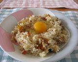 和風チャーハン作り方4写真