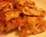 ☆節約？マグロのチーズとろりんハンバーグ作り方5写真