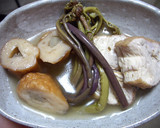 わらびと厚揚げの煮物作り方5写真