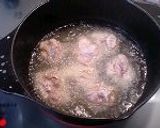 *鶏の唐揚げ*の大蒜砂糖醤油甘炒め作り方2写真