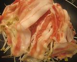 超簡単豪華♪　豚バラのもやし炒め作り方2写真