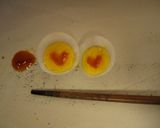 お弁当のすきまに＊　うずらにハート　作り方2写真