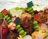 お花見弁当２０１０作り方6写真