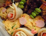お花見弁当２０１０作り方8写真