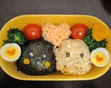 お弁当のすきまに＊　うずらにハート　作り方3写真