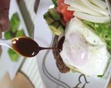 ロコモコ丼作り方5写真