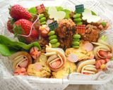 お花見弁当２０１０作り方11写真