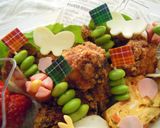 お花見弁当２０１０作り方7写真
