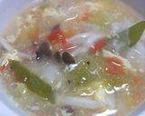 ☆ワンタン入り酸辣湯☆作り方9写真