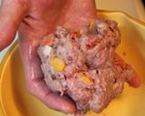 ロコモコ丼作り方3写真
