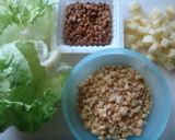 カレー味！肉味噌納豆☆作り方1写真