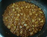 カレー味！肉味噌納豆☆作り方2写真