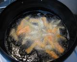 にんじん＆ごぼうの甘辛揚げ作り方3写真