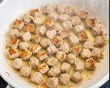 豚ロース　わんぱく味噌コロチャ丼作り方5写真
