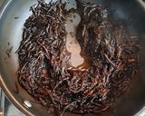 ひじき蕎麦 ＝温かい蕎麦は水洗い不要＝作り方3写真