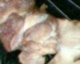 我が家の地鶏ポン酢☆作り方1写真