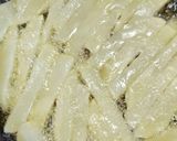 ★新じゃがで揚げ焼き＊フライドポテト＊♪作り方5写真