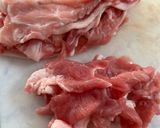 チャップ （カレー味豚肉）作り方2写真