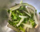 白菜の和風ピザ作り方1写真