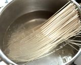 レモン果汁と白だしの冷やしうどん作り方1写真