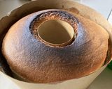 米粉でシフォンケーキ作り方9写真