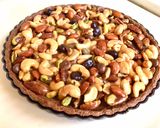 チョコナッツタルト作り方9写真