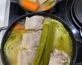 塩豚と鶏肉のポトフ作り方8写真