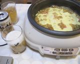 ペットボトルと焼きそばソースで♪もんじゃ作り方6写真