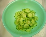 簡単!きゅうりとツナのマヨネーズ和え作り方1写真