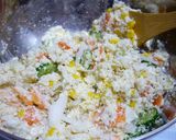 煎りおからの春色サラダ作り方3写真