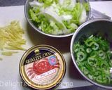 カニあんかけチャーハン作り方1写真