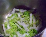 カニあんかけチャーハン作り方3写真