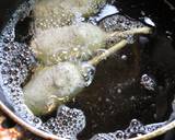 ☆黒豆アメリカンドッグ☆作り方4写真