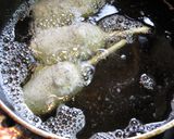 ☆黒豆アメリカンドッグ☆作り方4写真