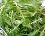 *水菜とりんごのマヨ和えサラダ*作り方1写真