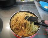 濃厚♪シーフードトマトクリームパスタ作り方8写真