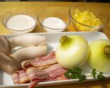 新玉ねぎのとろ～りグラタン作り方1写真