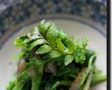 木の芽味噌和え作り方20写真
