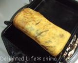 ひじきの煮物入り☆玉子焼き作り方3写真