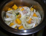 夏野菜の味噌煮込み（うどん）作り方2写真