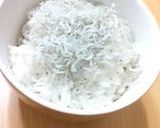めんつゆでちりめん丼!!!作り方3写真