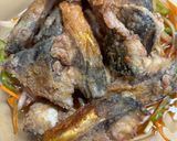 鯖の甘酢あんかけ・ノンフライヤー作り方6写真