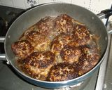 絶品♪煮込みハンバーグ作り方7写真