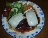 絶品♪煮込みハンバーグ作り方10写真
