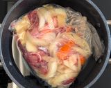 湯煎でやわらかお肉ビーフシチュー作り方6写真