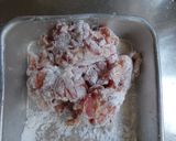 豚こま肉の味噌から揚げ作り方2写真