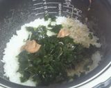 梅わかめじゃこ大葉のまぜご飯♪作り方5写真