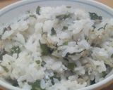 梅わかめじゃこ大葉のまぜご飯♪作り方7写真