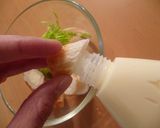 お弁当に★マヨちくわ作り方1写真